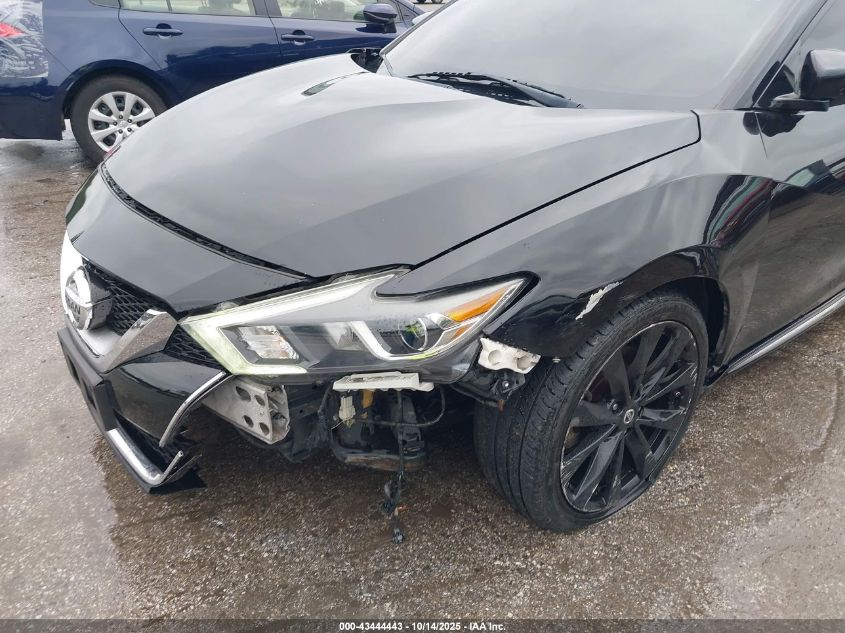 2018 Nissan Maxima 3.5 Sr VIN: 1N4AA6AP1JC394145 Lot: 43444443