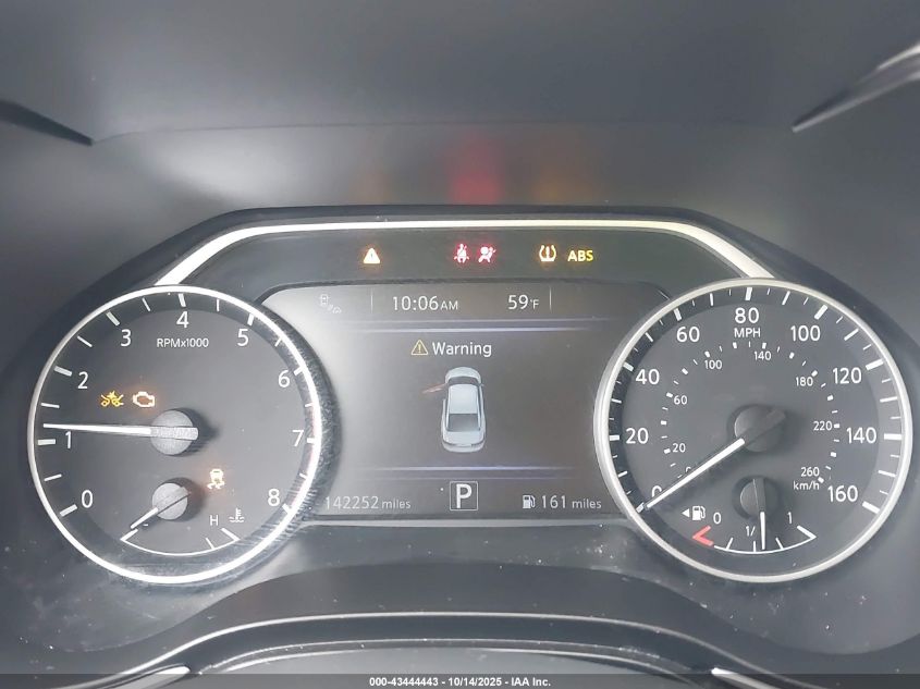 2018 Nissan Maxima 3.5 Sr VIN: 1N4AA6AP1JC394145 Lot: 43444443