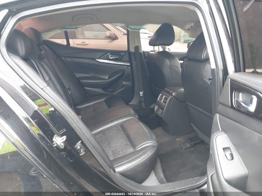 2018 Nissan Maxima 3.5 Sr VIN: 1N4AA6AP1JC394145 Lot: 43444443