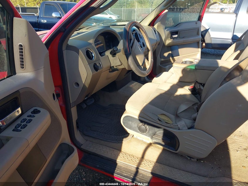 1FTPX125X5NA61438 2005 FORD F-150 photo no. 5
