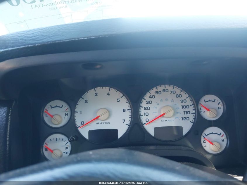 2002 Dodge Ram 1500 St VIN: 1D7HA16K42J261875 Lot: 43444450