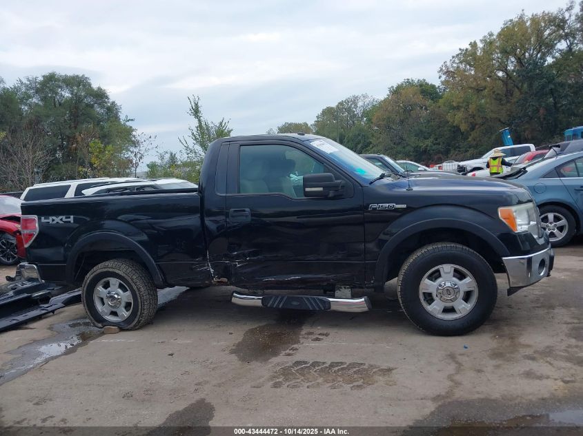 2009 Ford F-150 Stx/Xl/Xlt VIN: 1FTRF14809KB95479 Lot: 43444472