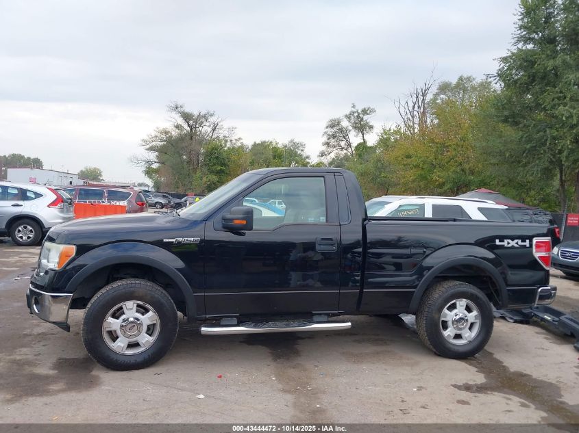 2009 Ford F-150 Stx/Xl/Xlt VIN: 1FTRF14809KB95479 Lot: 43444472