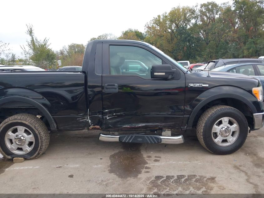 2009 Ford F-150 Stx/Xl/Xlt VIN: 1FTRF14809KB95479 Lot: 43444472