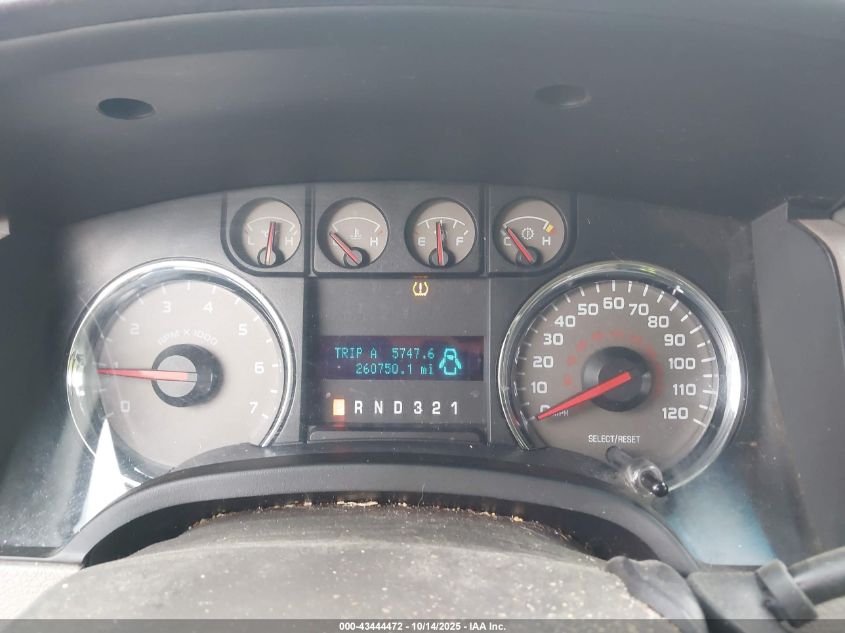 2009 Ford F-150 Stx/Xl/Xlt VIN: 1FTRF14809KB95479 Lot: 43444472