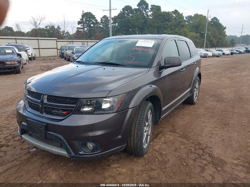 Vin: 3c4pdceg6gt207404, lot: 43939325, dodge journey r/t 20162