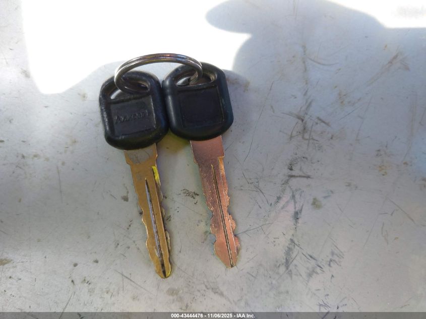 1998 Oldsmobile Bravada VIN: 1GHDT13W4W2720715 Lot: 43444476