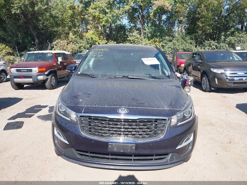 2019 KIA SEDONA EX - KNDMB5C17K6537056