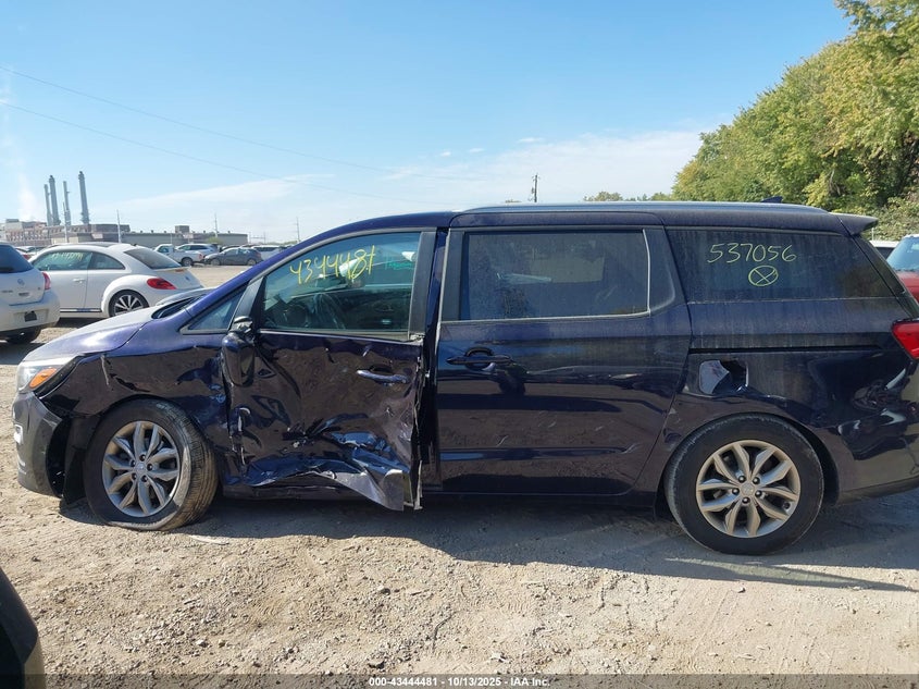 2019 KIA SEDONA EX - KNDMB5C17K6537056