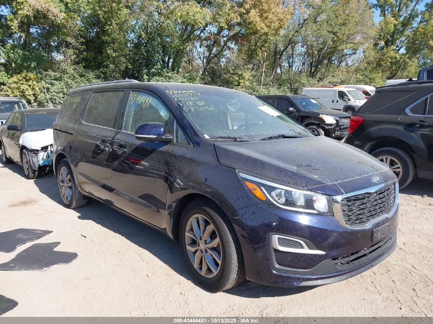 2019 KIA SEDONA EX - KNDMB5C17K6537056
