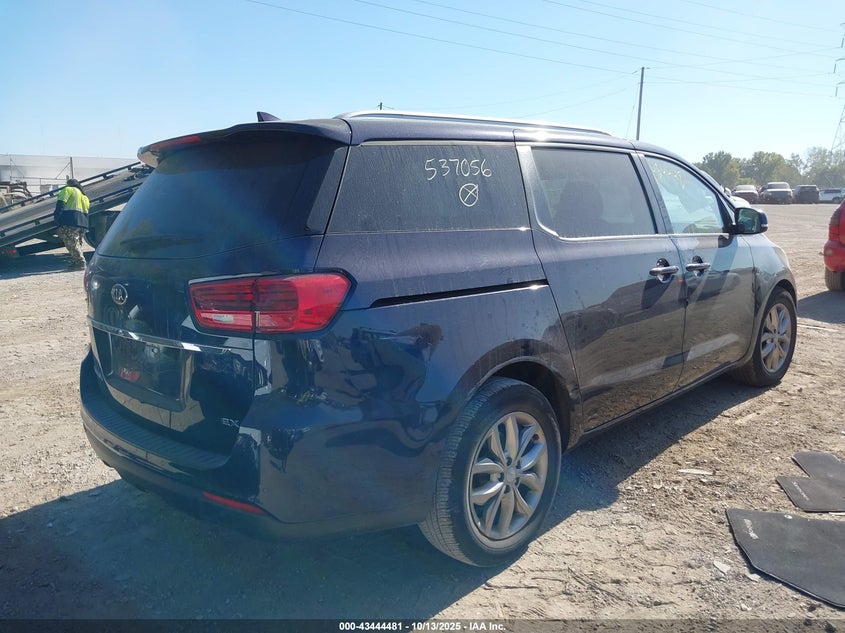 2019 KIA SEDONA EX - KNDMB5C17K6537056