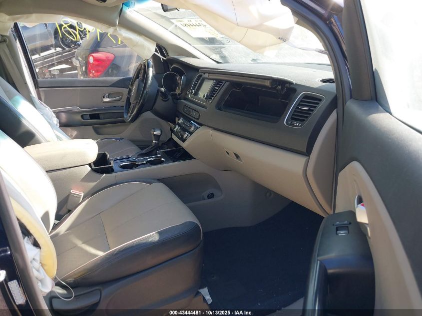 2019 KIA SEDONA EX - KNDMB5C17K6537056