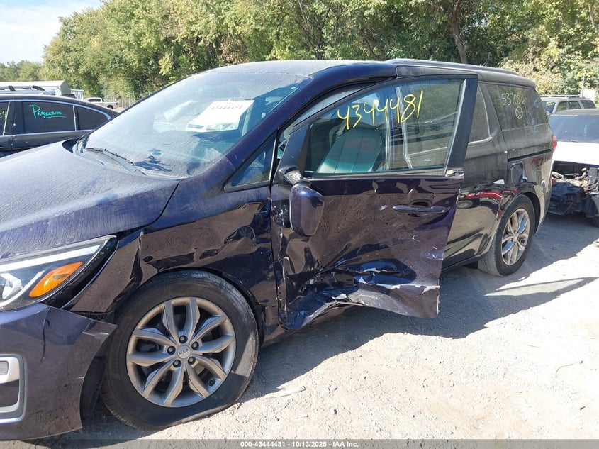2019 KIA SEDONA EX - KNDMB5C17K6537056