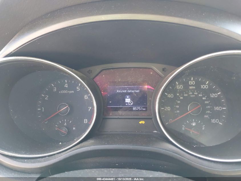 2019 KIA SEDONA EX - KNDMB5C17K6537056