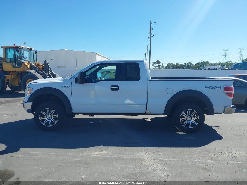 2010 Ford F-150 Stx/Xl/Xlt VIN: 1FTEX1E87AFD02325 Lot: 43444484