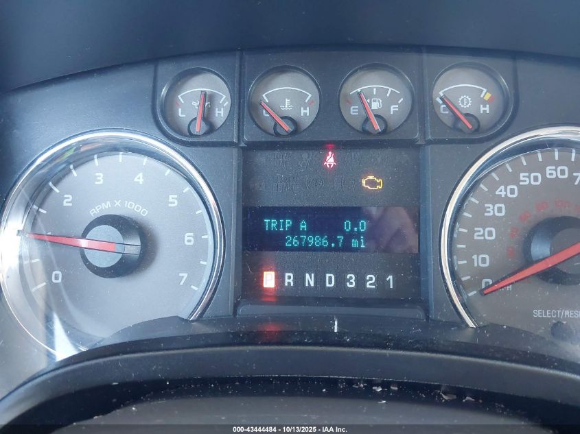 2010 Ford F-150 Stx/Xl/Xlt VIN: 1FTEX1E87AFD02325 Lot: 43444484