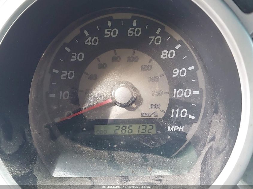 2003 Toyota 4Runner Sr5 V6 VIN: JTEZU14RX30014112 Lot: 43444493