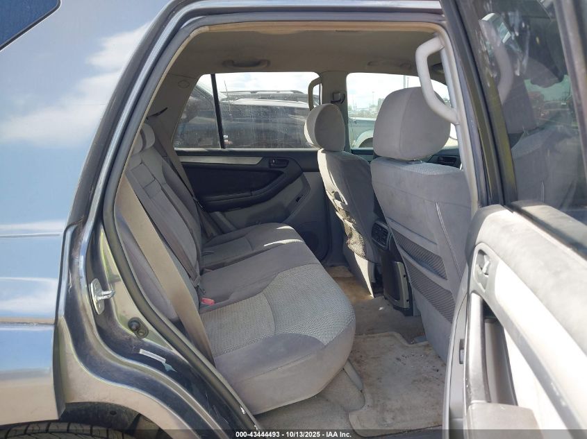 2003 Toyota 4Runner Sr5 V6 VIN: JTEZU14RX30014112 Lot: 43444493