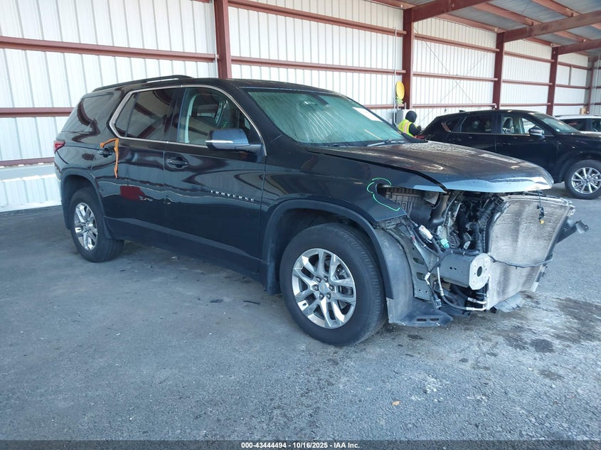 CHEVROLET TRAVERSE AWD LT CLOTH