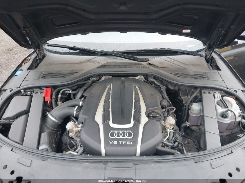 2015 Audi A8 L 4.0T VIN: WAU32AFD0FN002508 Lot: 43444497