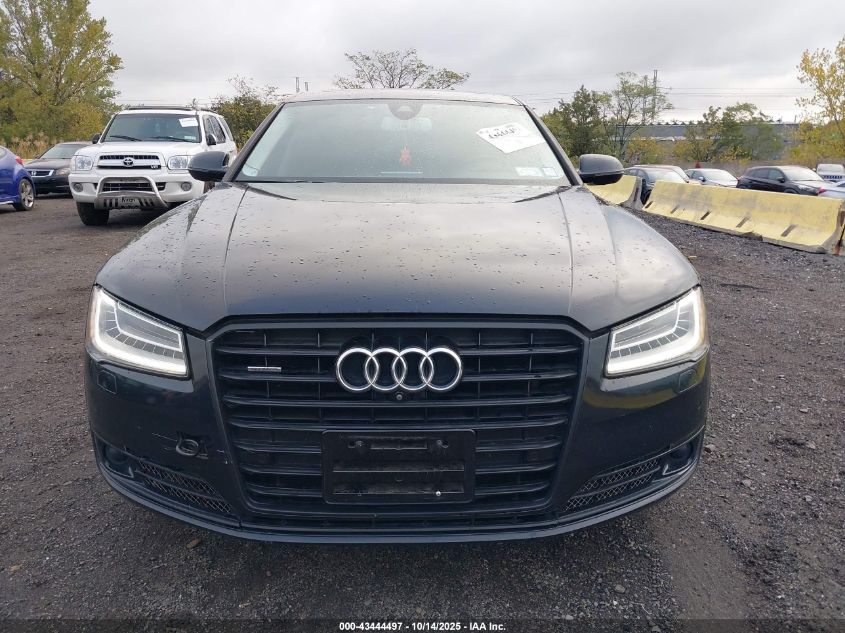 2015 Audi A8 L 4.0T VIN: WAU32AFD0FN002508 Lot: 43444497