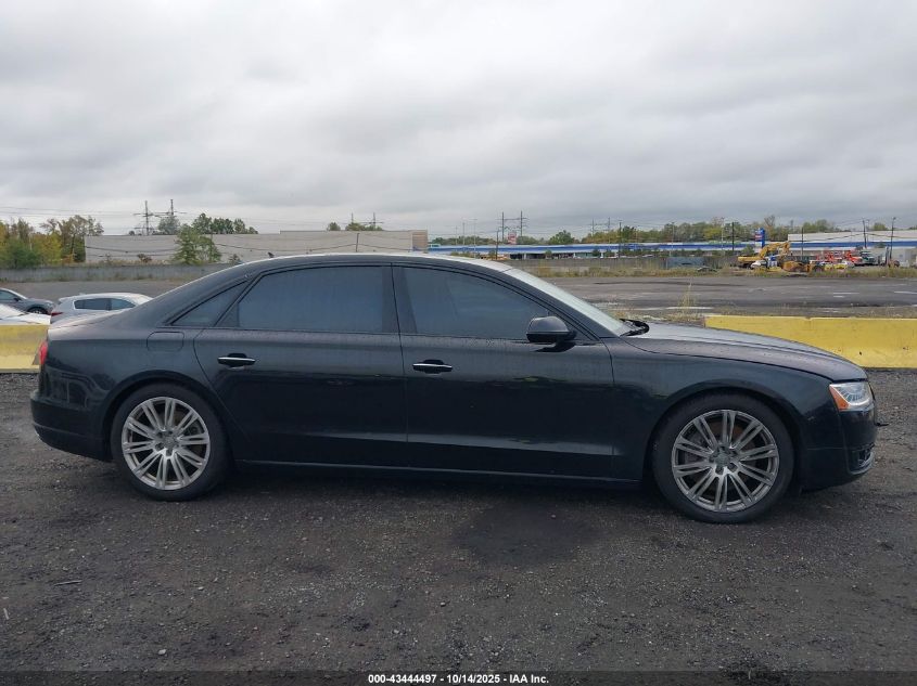 2015 Audi A8 L 4.0T VIN: WAU32AFD0FN002508 Lot: 43444497