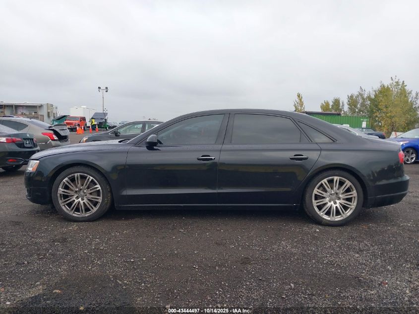 2015 Audi A8 L 4.0T VIN: WAU32AFD0FN002508 Lot: 43444497