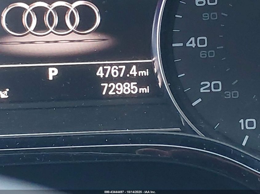 2015 Audi A8 L 4.0T VIN: WAU32AFD0FN002508 Lot: 43444497