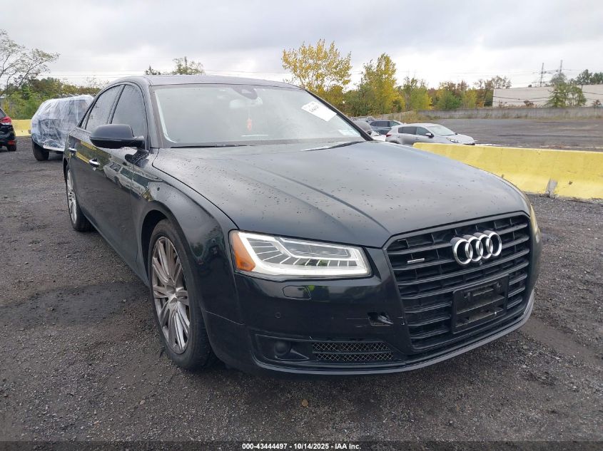 2015 Audi A8 L 4.0T VIN: WAU32AFD0FN002508 Lot: 43444497