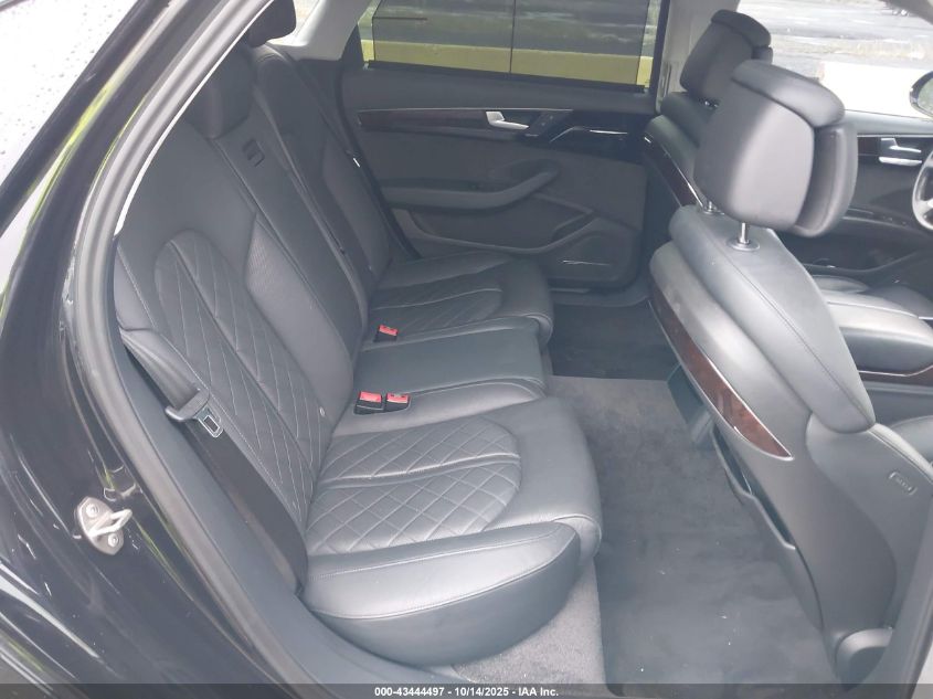 2015 Audi A8 L 4.0T VIN: WAU32AFD0FN002508 Lot: 43444497