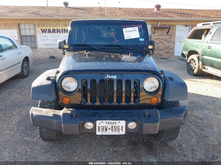 2013 Jeep Wrangler Sport VIN: 1C4AJWAG4DL627904 Lot: 43444509