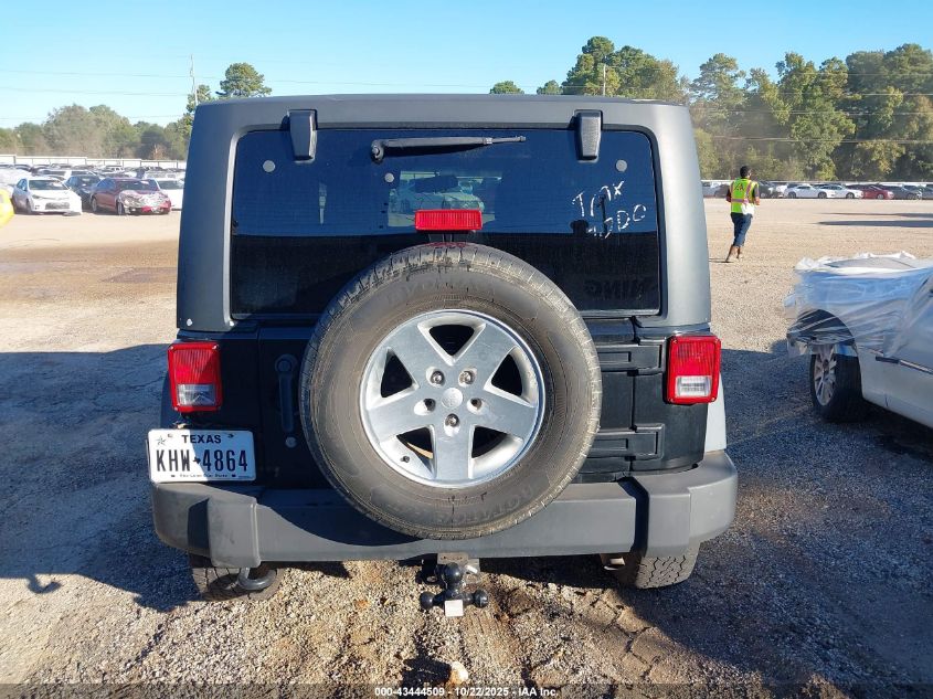 2013 Jeep Wrangler Sport VIN: 1C4AJWAG4DL627904 Lot: 43444509