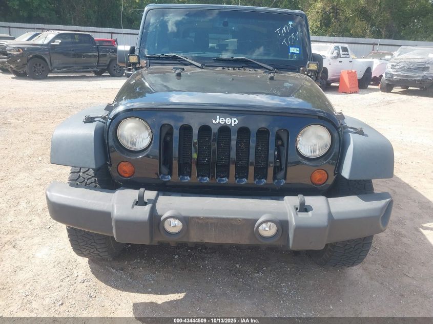 2013 Jeep Wrangler Sport VIN: 1C4AJWAG4DL627904 Lot: 43444509