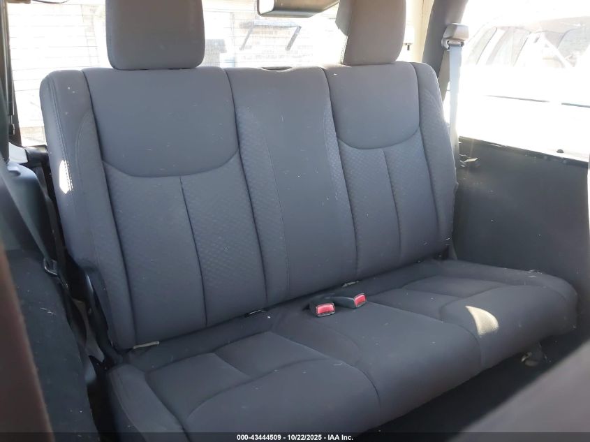 2013 Jeep Wrangler Sport VIN: 1C4AJWAG4DL627904 Lot: 43444509