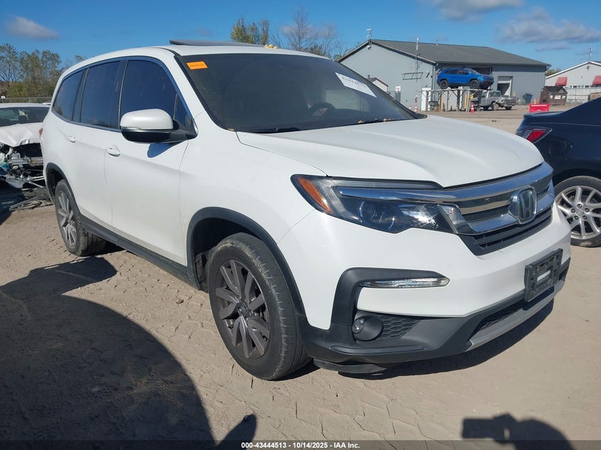 Vin: 5fnyf5h53lb011515, lot: 43939364, honda pilot 2wd ex-l 2020 img_1