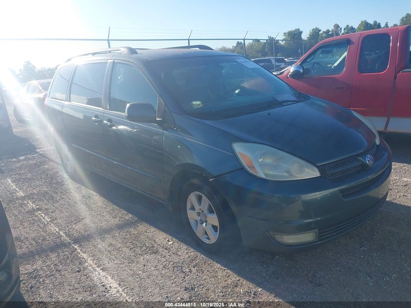 5TDZA22C04S202489 2004 Toyota Sienna Xle auction photo 1