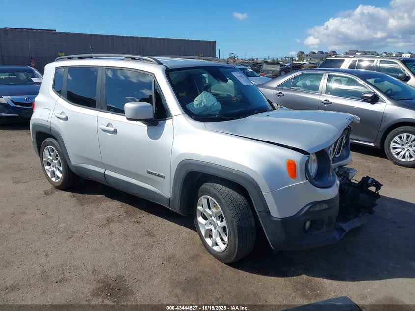 JEEP RENEGADE LATITUDE