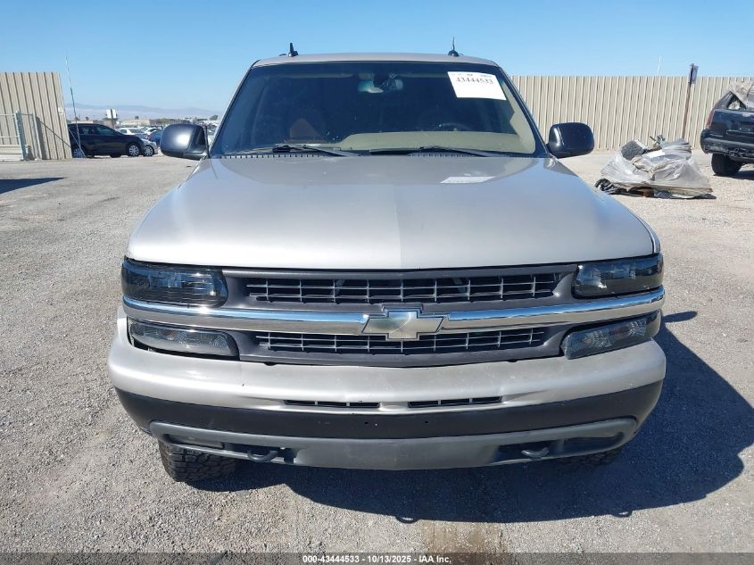 2004 Chevrolet Tahoe Ls VIN: 1GNEC13T64R133153 Lot: 43444533