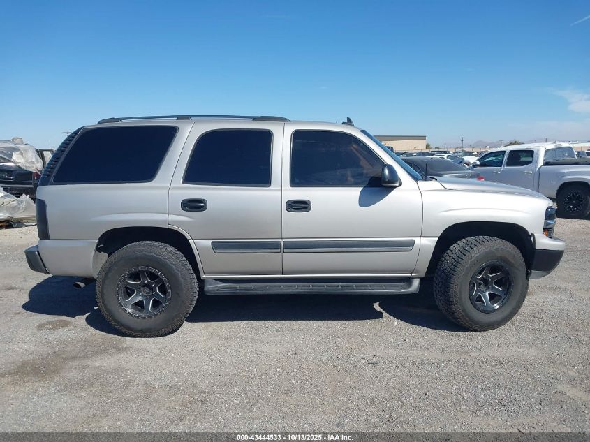 2004 Chevrolet Tahoe Ls VIN: 1GNEC13T64R133153 Lot: 43444533