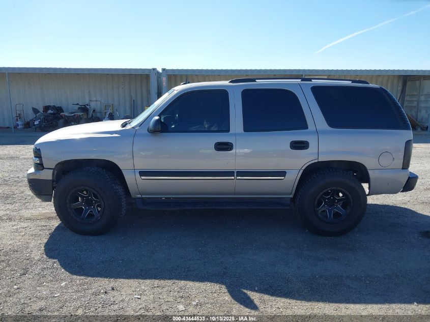 2004 Chevrolet Tahoe Ls VIN: 1GNEC13T64R133153 Lot: 43444533