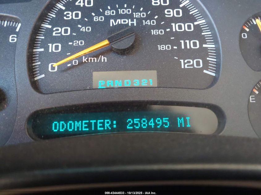 2004 Chevrolet Tahoe Ls VIN: 1GNEC13T64R133153 Lot: 43444533