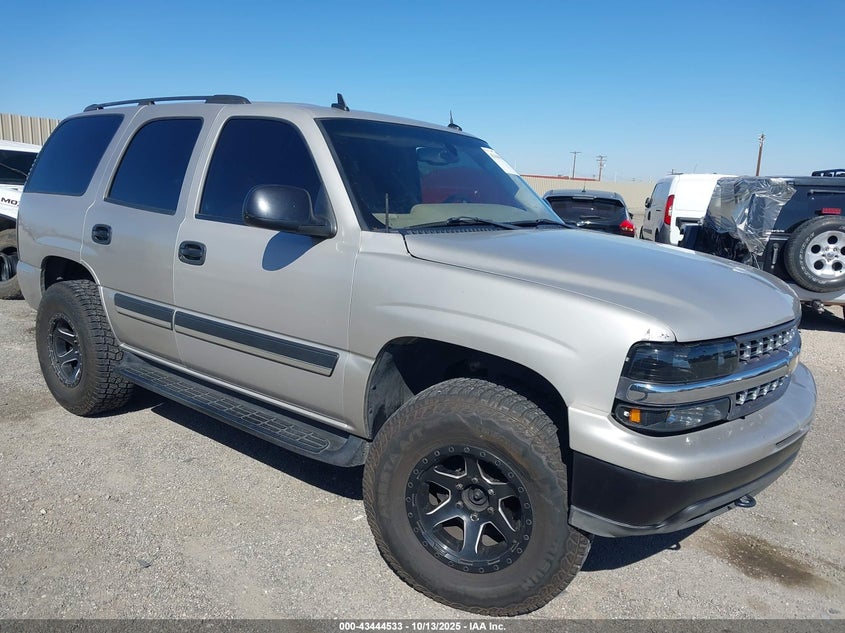 1GNEC13T64R133153 2004 Chevrolet Tahoe Ls auction photo 1