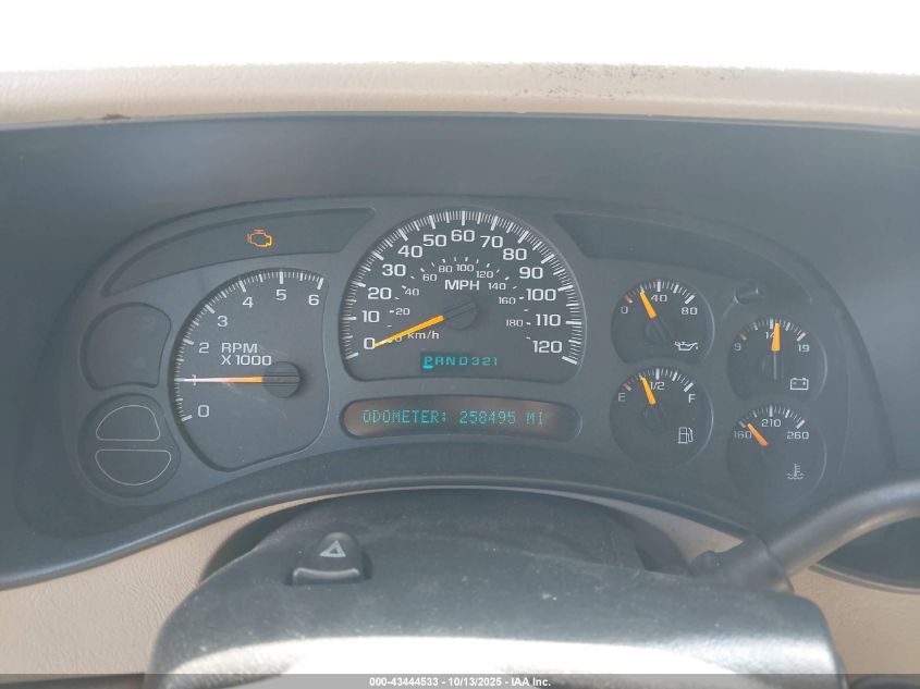 2004 Chevrolet Tahoe Ls VIN: 1GNEC13T64R133153 Lot: 43444533