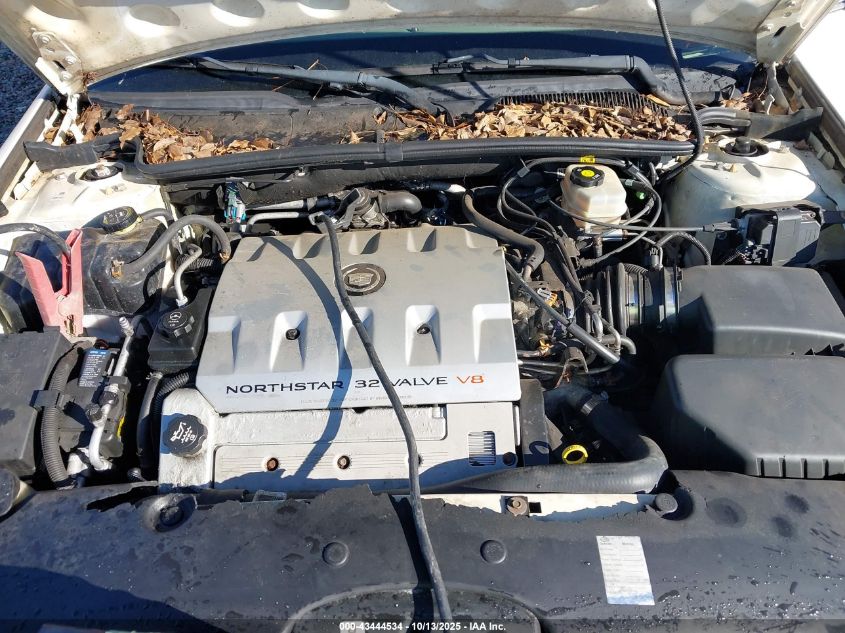 2002 Cadillac Deville Standard VIN: 1G6KD54Y72U276278 Lot: 43444534