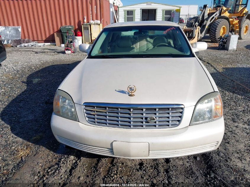 2002 Cadillac Deville Standard VIN: 1G6KD54Y72U276278 Lot: 43444534