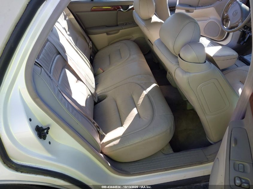 2002 Cadillac Deville Standard VIN: 1G6KD54Y72U276278 Lot: 43444534