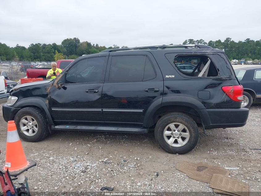 2006 Toyota Sequoia Sr5 V8 VIN: 5TDBT44A56S269112 Lot: 43444541