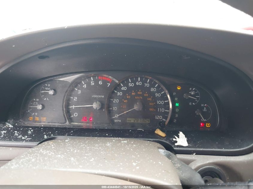 2006 Toyota Sequoia Sr5 V8 VIN: 5TDBT44A56S269112 Lot: 43444541