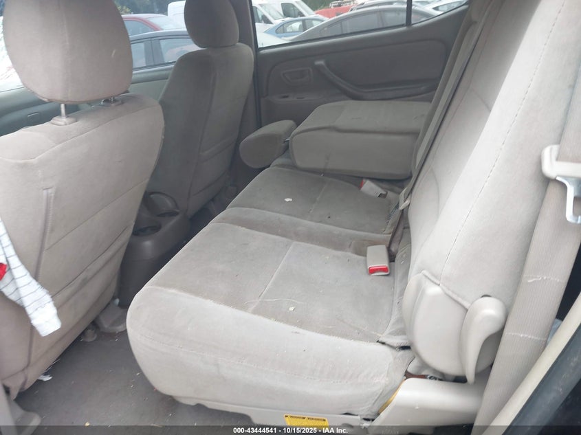 2006 Toyota Sequoia Sr5 V8 VIN: 5TDBT44A56S269112 Lot: 43444541