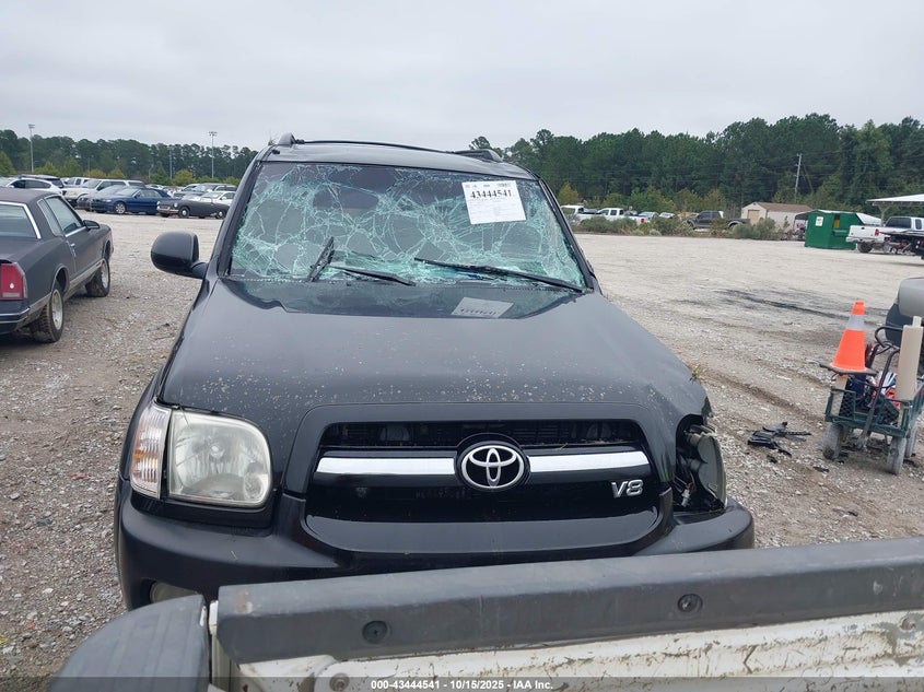 2006 Toyota Sequoia Sr5 V8 VIN: 5TDBT44A56S269112 Lot: 43444541